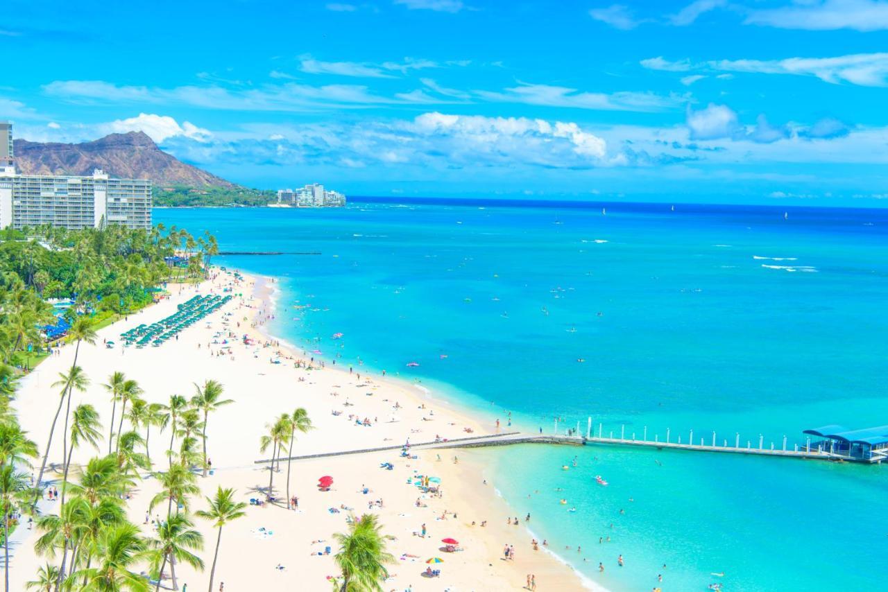 Waikiki 2Br King/King Beds Newly Renovated Honolulu Exterior photo